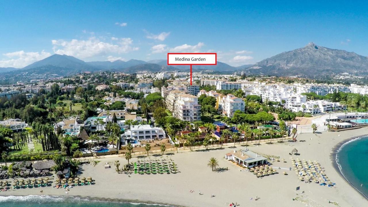 Modern Studio In Medina Garden - Puerto Banus Марбеля Екстериор снимка